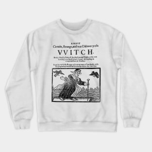 The VVitch / The Witch Crewneck Sweatshirt